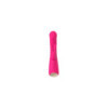 Vibromasseur rabbit rose chauffant avec fonction va-et-vient, USB 